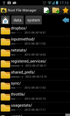 Root File Manager android App screenshot 4